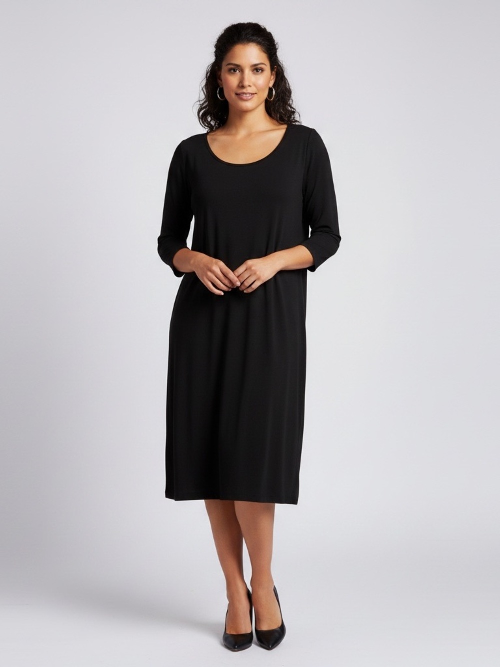 Karen Kane Three Quarter Sleeve A-Line
Dress NWT (M)